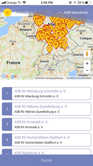 Arbeiter-Samariter-Bund Bonn screenshot 3