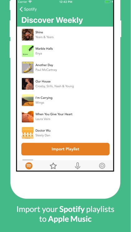 Babel - Playlist Transfer screenshot-0
