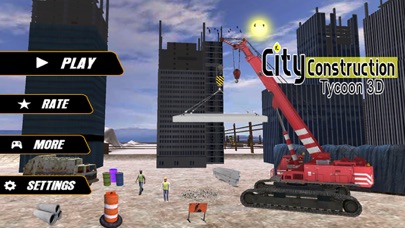 CITY CONSTRUCTION TYCOON 3D 1.0 IOS