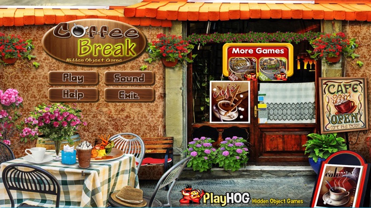 Coffee Break - Hidden Objects screenshot-3