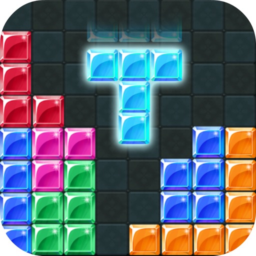 TETRO GEMS! Blocks Puzzle icon