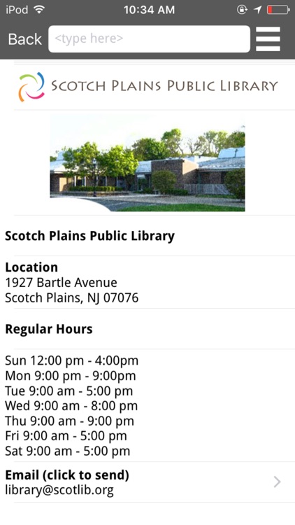 Scotch Plains Public Library screenshot-4