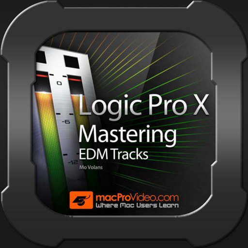 Mastering EDM for Logic Pro X iOS App
