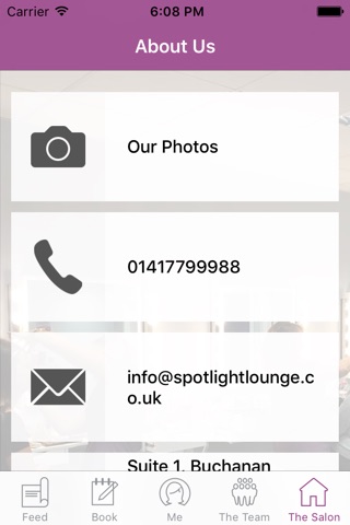 Spotlight Lounge screenshot 3