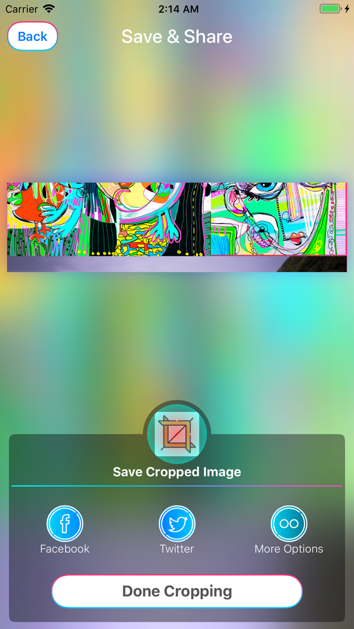 Image Crop Cover Photo resizer