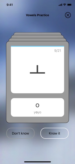 Learn Korean Hangul Alphabet(圖4)-速報App