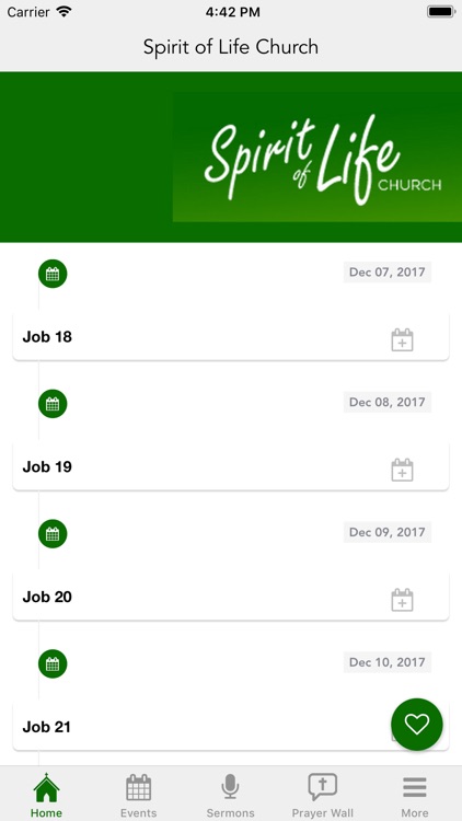 Spirit of Life Church Indy