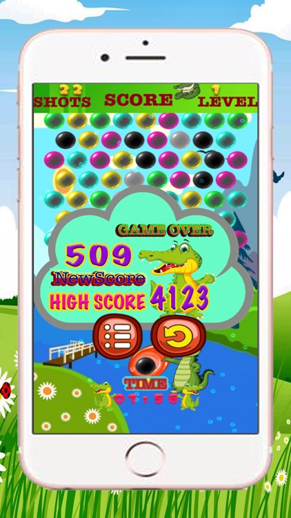 Shooter Mix Ball Crocodile Games screenshot-4