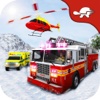 Rescue Run: Offroad Snow Emergency Heroes