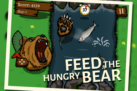 The Hungry Bear - náhled