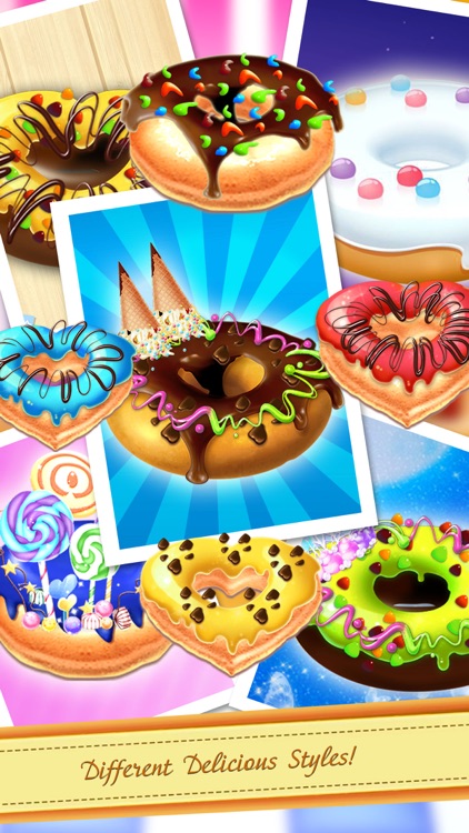 Donut Games: Dessert Maker screenshot-3