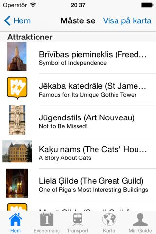 Riga Travel Guide Offline screenshot 4