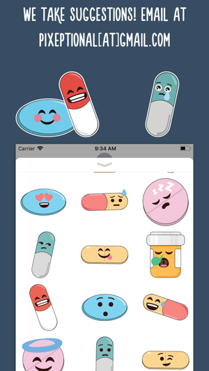 Funny Medicine Emoji - Medical(圖3)-速報App