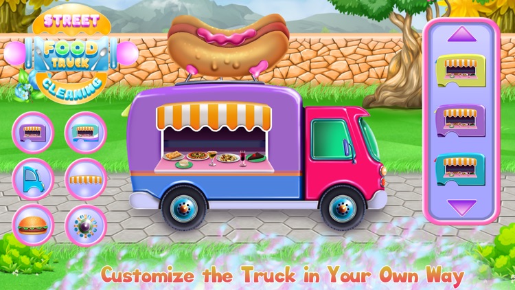 Street Food Truck Cleaning screenshot-4