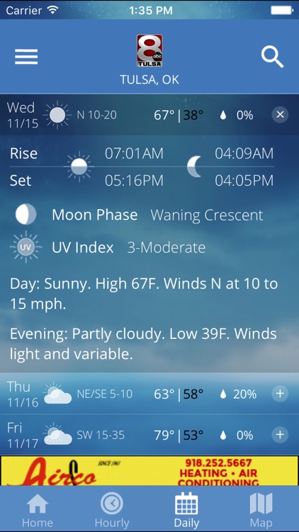 KTUL WX screenshot-4