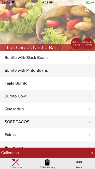 How to cancel & delete Los Cardos Nacho Bar from iphone & ipad 2