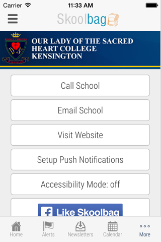 OL the Sacred Heart Kensington screenshot 4