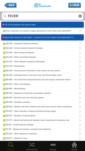 ICD-10 Search(圖2)-速報App