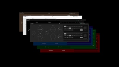 WaveFolder - Audio Unit screenshot 4