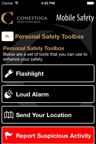 Conestoga Mobile Safety screenshot 4