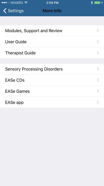 EASe Listening Therapy screenshot-4