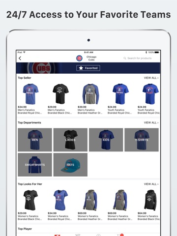 Fanatics MLB Shop screenshot 2