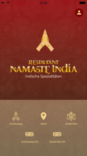 Restaurant Namaste India