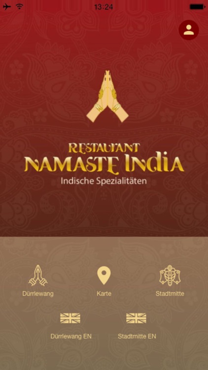 Restaurant Namaste India