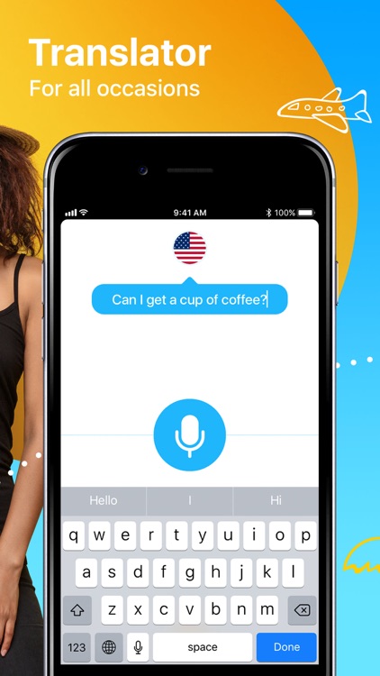 Dialog - Translate Speech