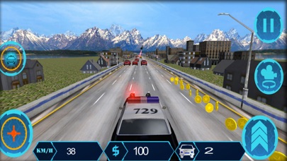 Police Chase - Highway Traffic screenshot 2
