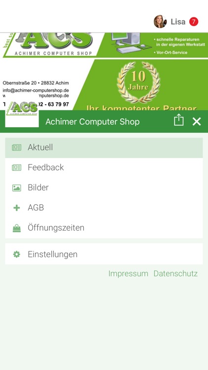 Achimer Computer Shop