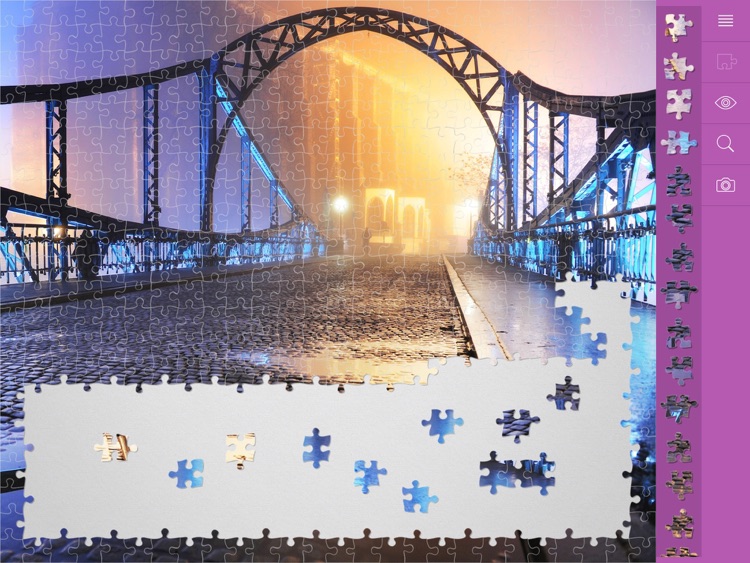 1000 Jigsaw Puzzles Places