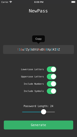 NewPass - Password Generator(圖4)-速報App