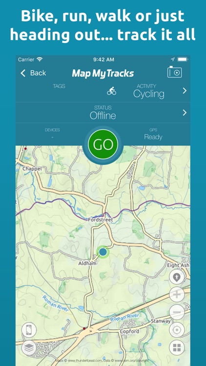 Map My Tracks Pro screenshot-0
