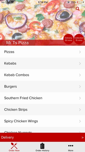 Mr Ts Pizza(圖2)-速報App