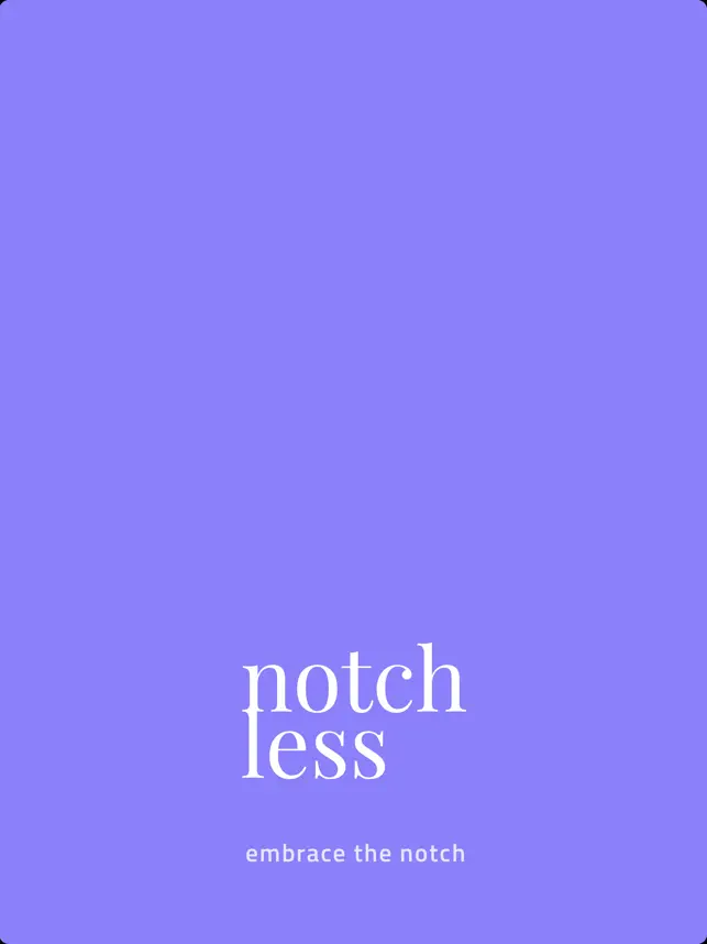 Imágen 1 Notchless - Wallpapers iphone