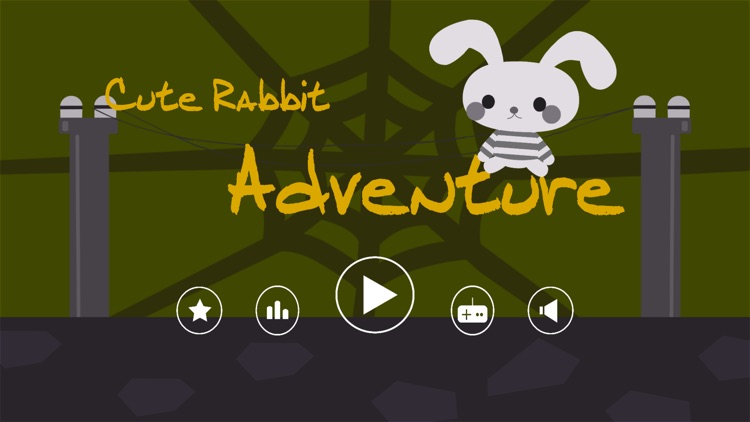 Cute Rabbit Adventure screenshot-0