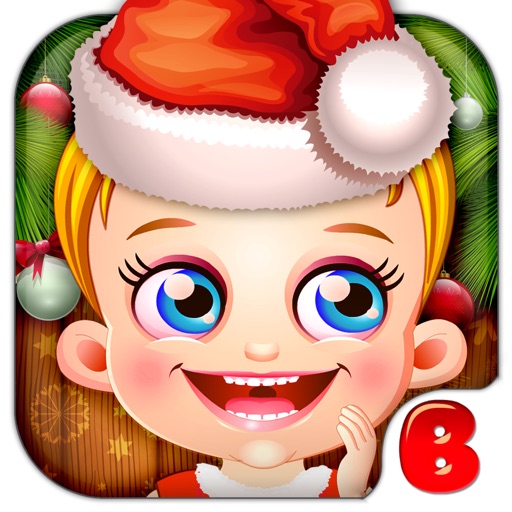 Cute Baby Gingerbread House icon