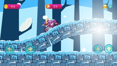 Princess Hill Climb screenshot 3