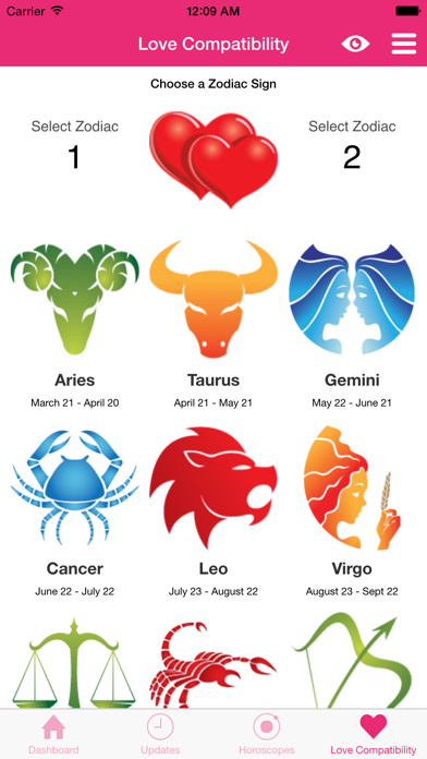 How to cancel & delete Ask Oracle - Daily Horoscope & Love Compatibility from iphone & ipad 1