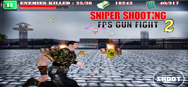 Sniper Shooting : 3D Gun Fight(圖5)-速報App