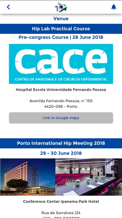 Porto Hip Meeting 2018 screenshot 3