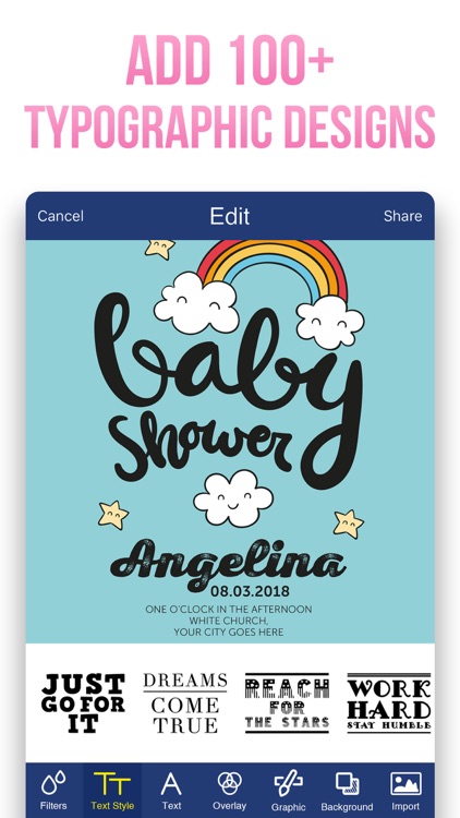 Invitation Maker- Invite Maker screenshot-4