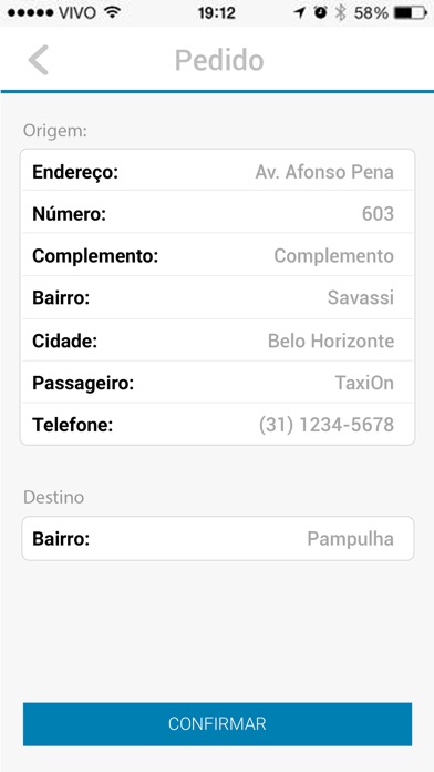 Barca Táxi screenshot 4