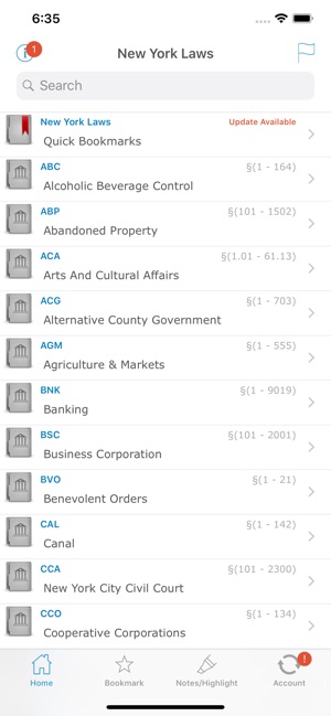 NY Laws New York Law State(圖1)-速報App