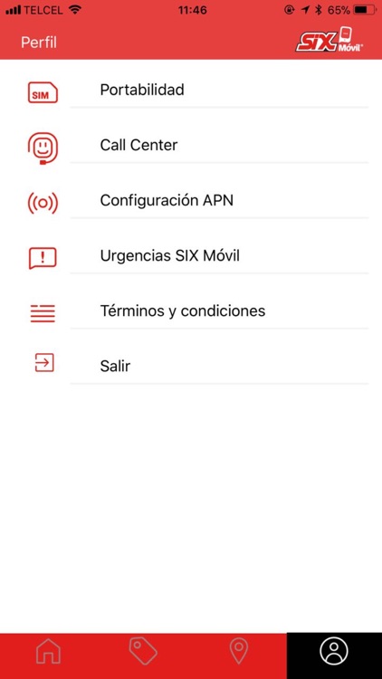 Six Movil screenshot-3