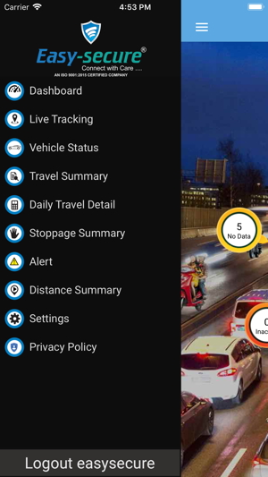 Easy Secure Gps India(圖2)-速報App