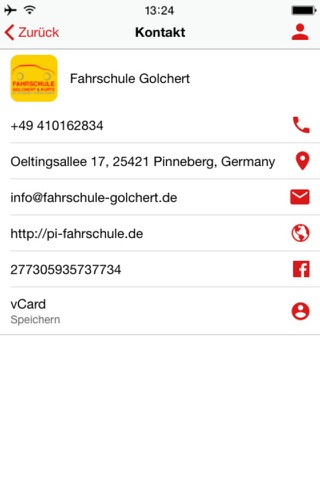 Fahrschule Golchert screenshot 2