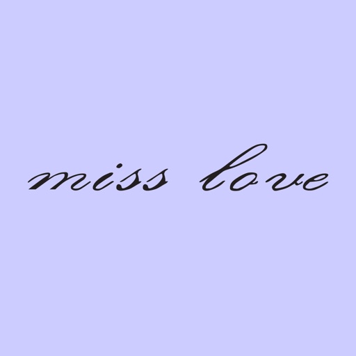 Miss Love - Wholesale Clothing icon