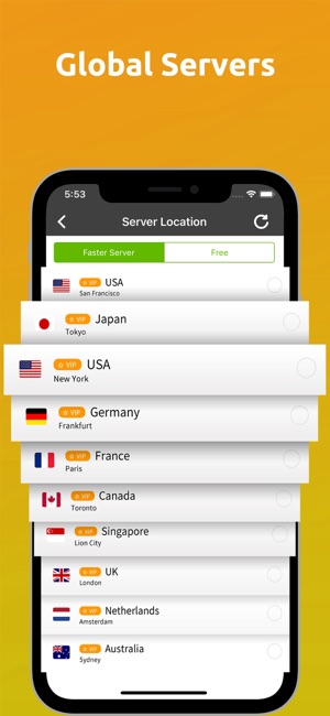 Flash VPN - 安全高速VPN加速器(圖2)-速報App